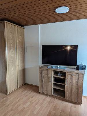 Ganze Ferienwohnung, Ferienwohnung Dallinger - Apartment Dallinger, 35qm, Og, Schlafsofa, 2 Personen in Anger, Bayerische Alpen