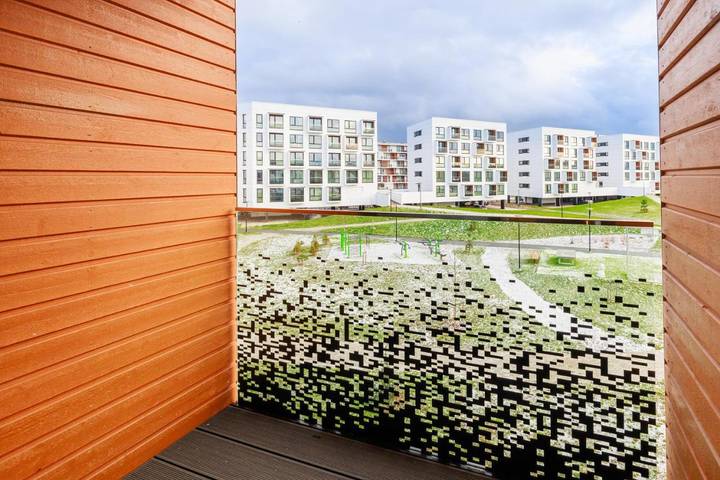 Gîte pour 4 personnes, avec balcon à Tartu - 2