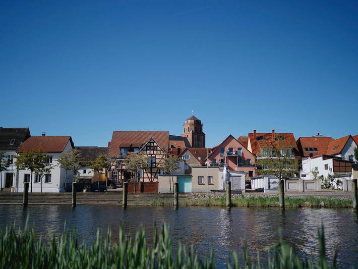 Ganze Ferienwohnung, Ferienwohnung Zum Schlossplatz in Wolgast, Vorpommern Greifswald
