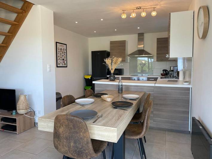 Villa pour 8 personnes, avec jardin et vue dans l' Aveyron - 3