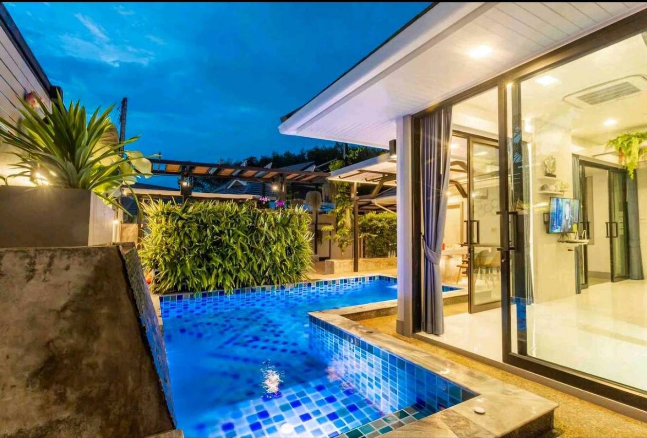 Pool Villa Suchada 2 bedrooms in Provincia de Krabi
