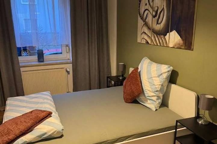 Ferienwohnung für 5 Personen, mit Haustier in Weißenfels