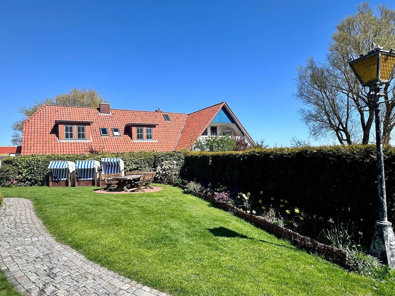 Ganze Ferienwohnung, Luxus Haushälfte Alte Remise R2 in St. Peter-Bad, St. Peter-Ording