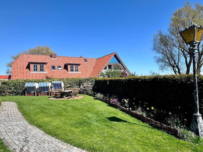 Ferienwohnung für 4 Personen, mit Terrasse und Garten - 1