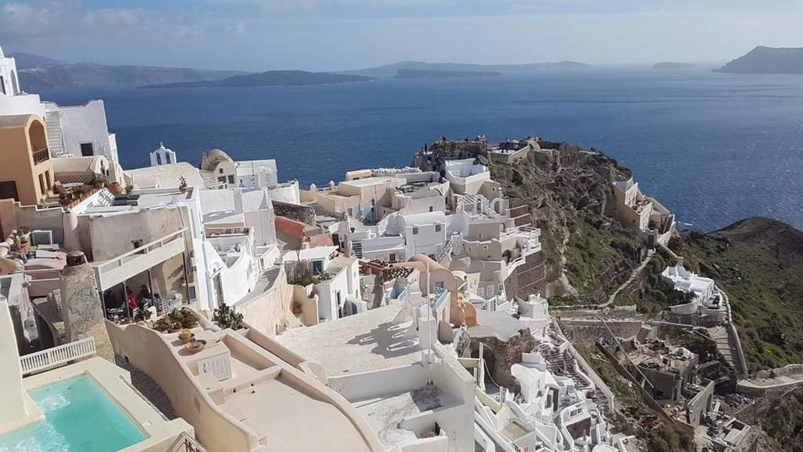 Beautiful Oia Villa | Spectacular Sea Views | Sunset & Caldera Views | Aegean Serenity Villa in Ormos Ammoudiou, Oia