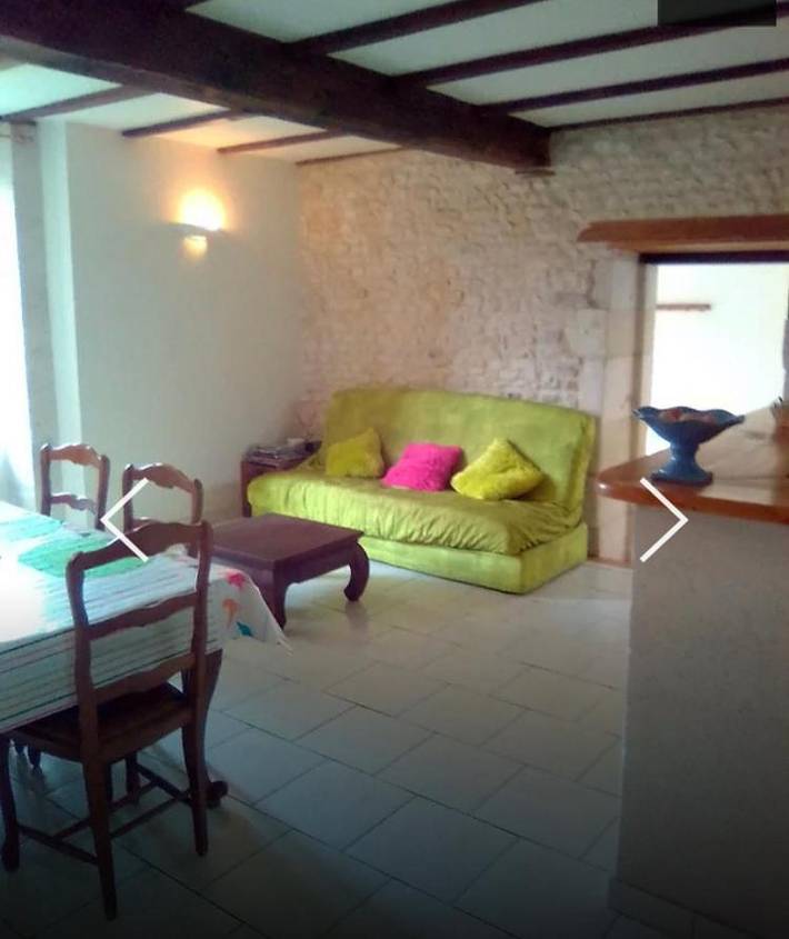 Location de vacances pour 4 personnes, avec jardin, adapté aux familles à Barzan - 2