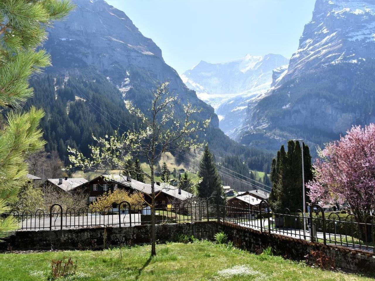 Entire apartment, Hohturnen 3.5 Zimmer Wohnung in Schwendi b. Grindelwald, Grindelwald