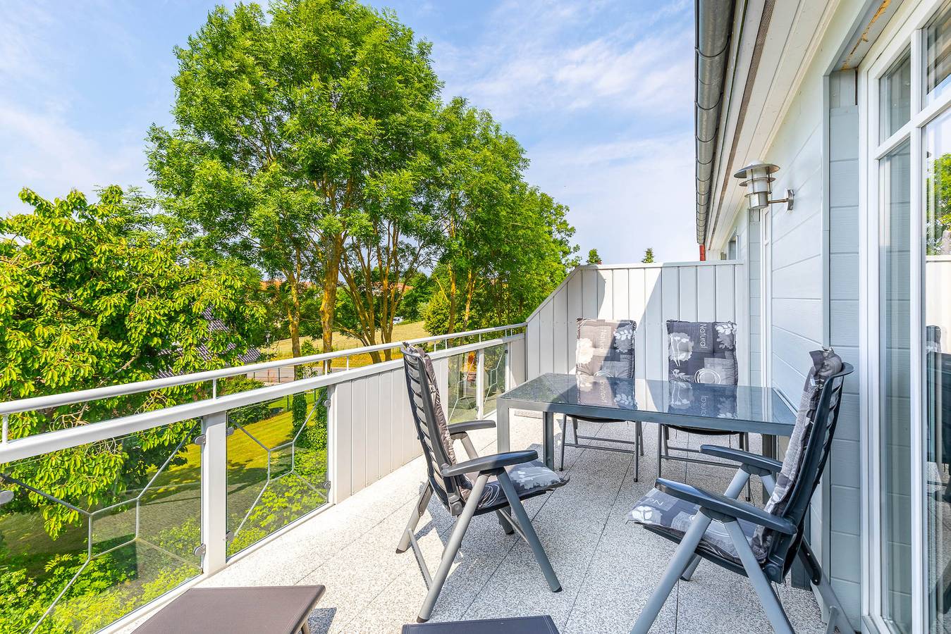 Appartement de vacances entier, Haus am Haftbruch "Wohnung Meerzeit" in Redewisch, Boltenhagen