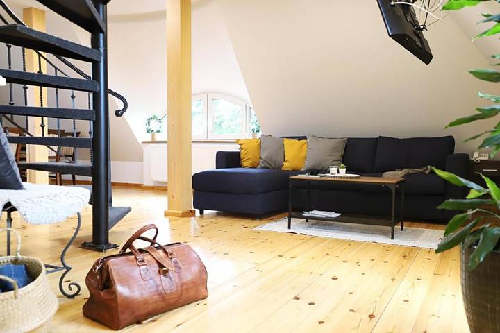 Apartament wakacyjny dla 6 osób, z taras i widok - 1