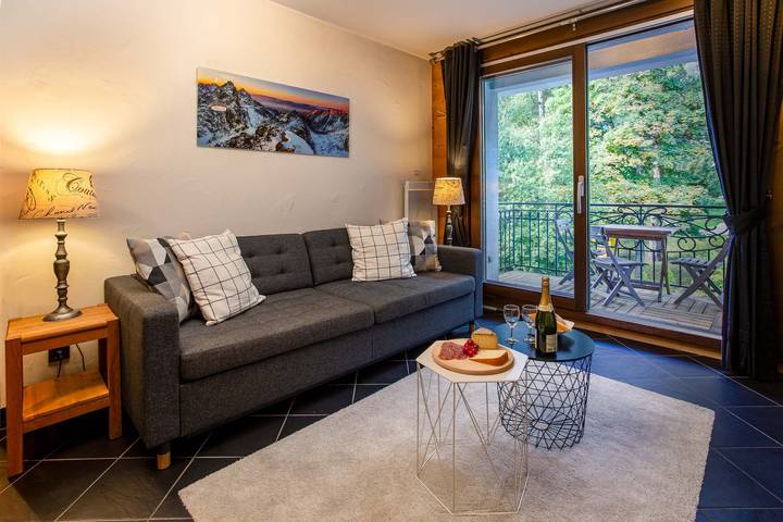 Gîte pour 6 personnes, avec balcon dans Office De Tourisme De Chamonix