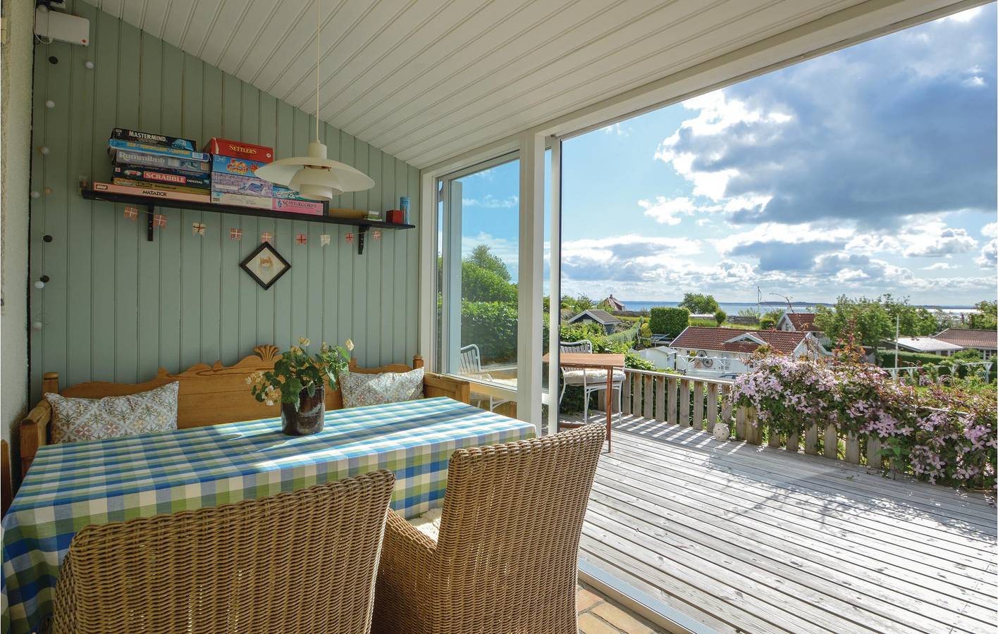 Vacation house for 4 people with terrace in Hejls, Little Belt
