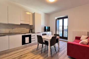 Gîte pour 4 personnes, avec balcon à Rocca San Felice