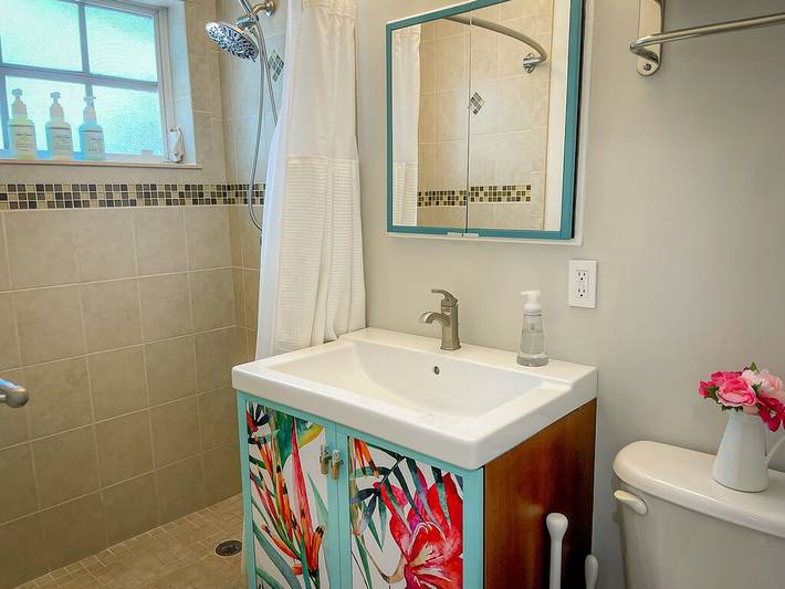 Vacation rental for 6 people, with yard in Deerfield Beach