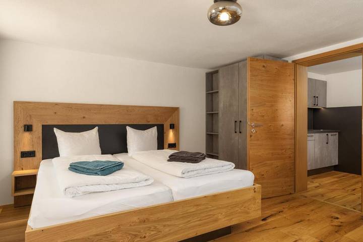 Gîte pour 2 personnes, avec jardin ainsi que sauna et vue à Riezlern - 3