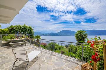 Ferienwohnung für 3 Personen in Cannero Riviera, Lago Maggiore (Piemont), Bild 3