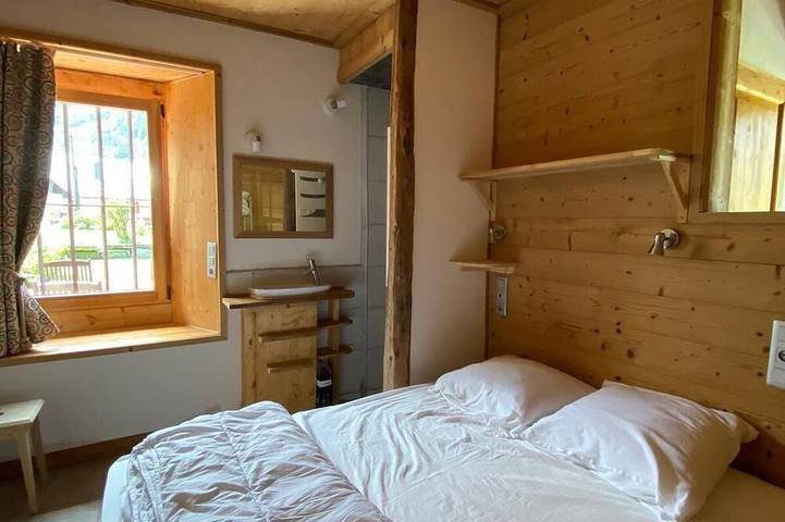 Gîte pour 8 personnes, avec terrasse et jardin à Sixt-Fer-à-Cheval - 2