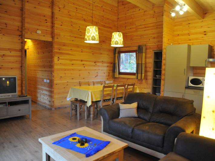 Ferienhaus für 5 Personen, mit Terrasse und Sauna - 1