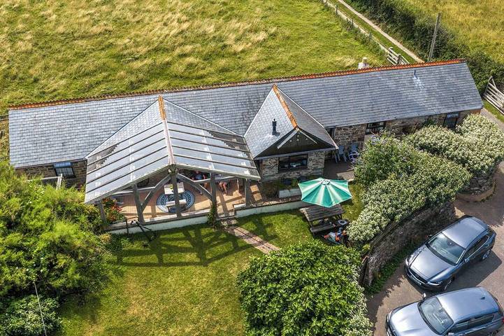 Cottage for 2 people, with garden in Holywell Bay