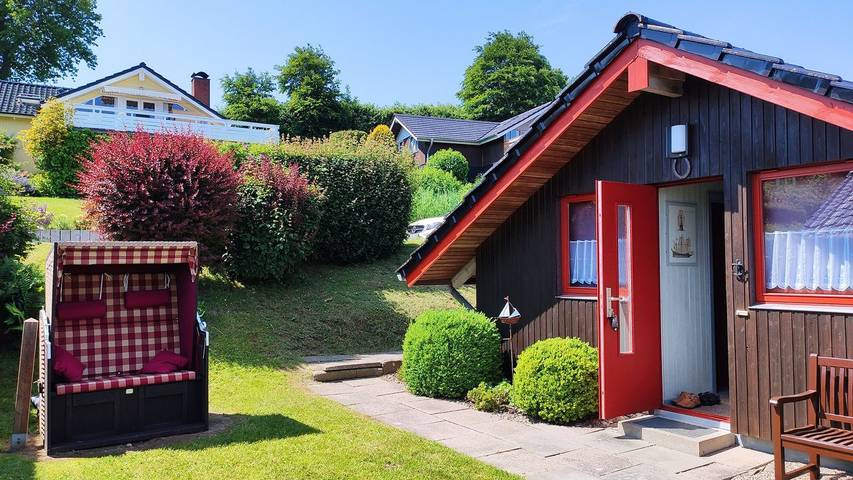 Ferienhaus für 4 Personen, mit Garten, kinderfreundlich in Bockholm