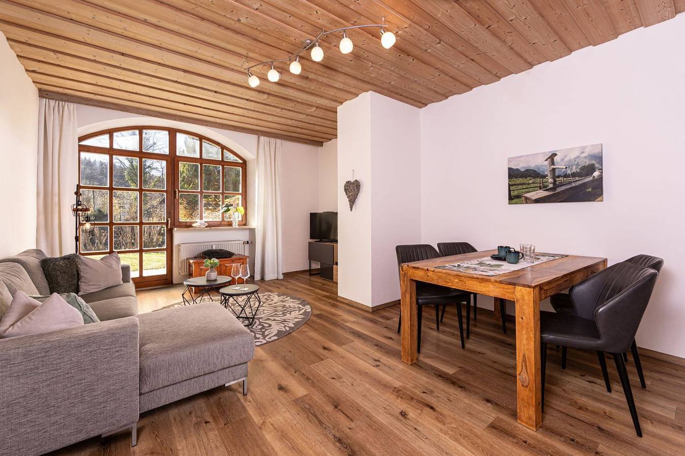 Holiday apartment in Upper Bavaria from £117 per night