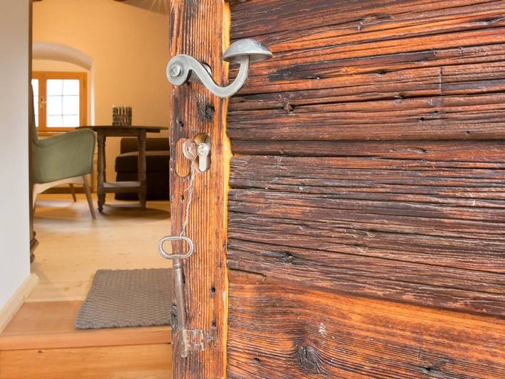 Ferienwohnung für 3 Personen, mit Terrasse und Ausblick