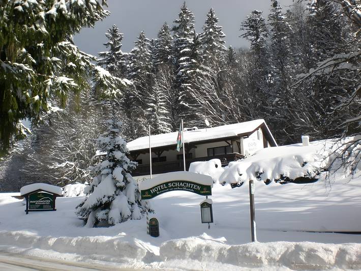Hotel Schachten – Apartamento 1 com Vista Montanha, Pequeno-almoço & Transfer in Lindberg, Šumava Mountains