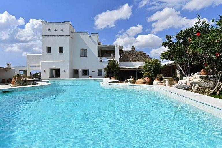 Villa pour 12 personnes avec jardin in Paros