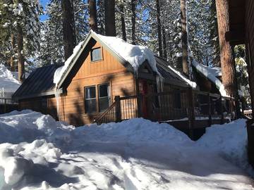 Log Cabin for 5 People in Tahoe Vista, Placer County, Photo 2