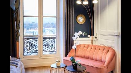 Gîte pour 2 personnes, avec vue, animaux acceptés dans Casino Grand Cercle