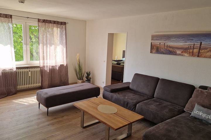 Ferienwohnung für 5 Personen, mit Balkon und Garten - 1