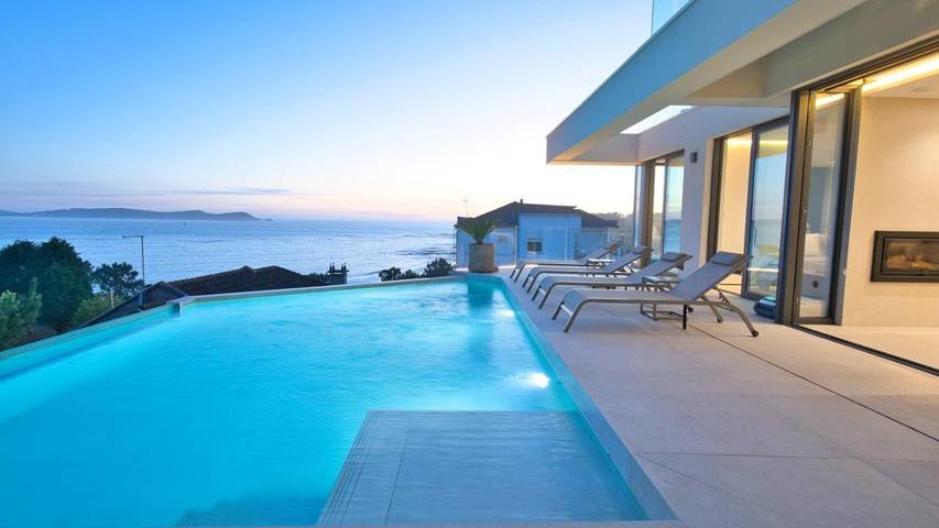 Chalet para 10 personas, con Balcón y Terraza además de Jardín y Piscina en Provincia de Pontevedra