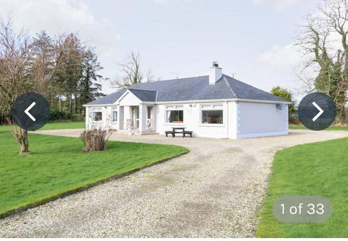 Bungalow para 8 personas, con jardín y vistas, Se admiten mascotas en Irlanda