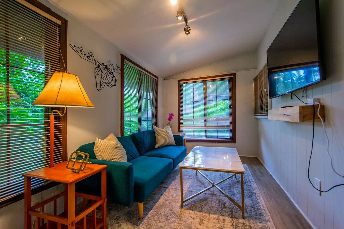 Vacation Home for 3 Guests in Blue Ridge Mountains, North Carolina