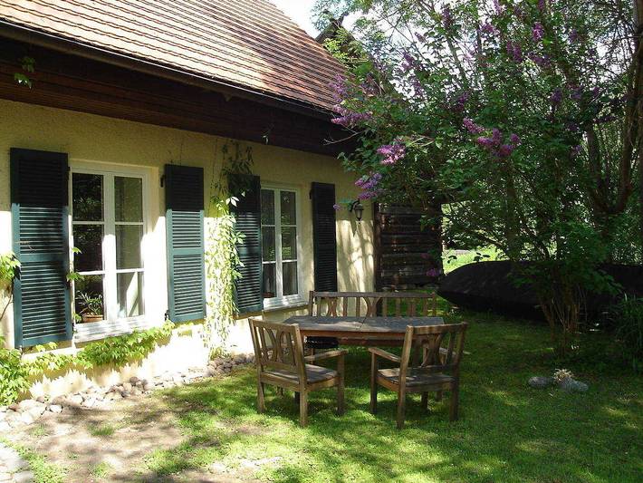 Ferienwohnung für 4 Personen, mit Garten - 1
