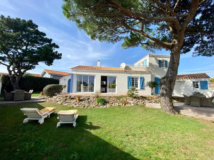Casa de vacaciones para 6 personas, con jardín y terraza - 1