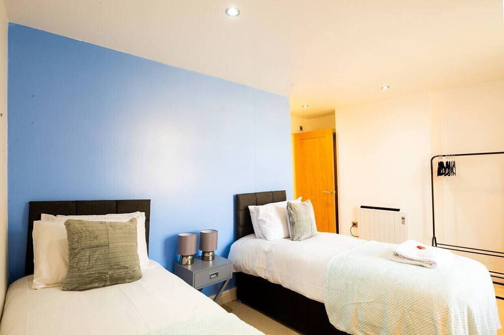 Ganze Wohnung, Charlotte House: Top Lage Urbanes Nest – 2Sz 2Bad in Ipswich, Suffolk