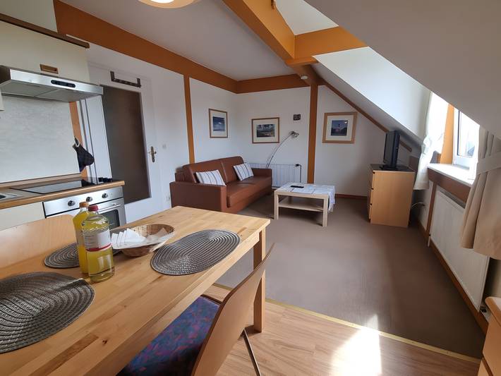 Ferienwohnung für 4 Personen, mit Garten auf den Nordfriesische Inseln
