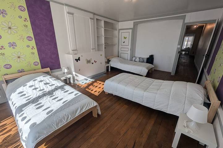 Location de vacances pour 7 personnes, avec jardin et terrasse dans Lac de la Liez - 2