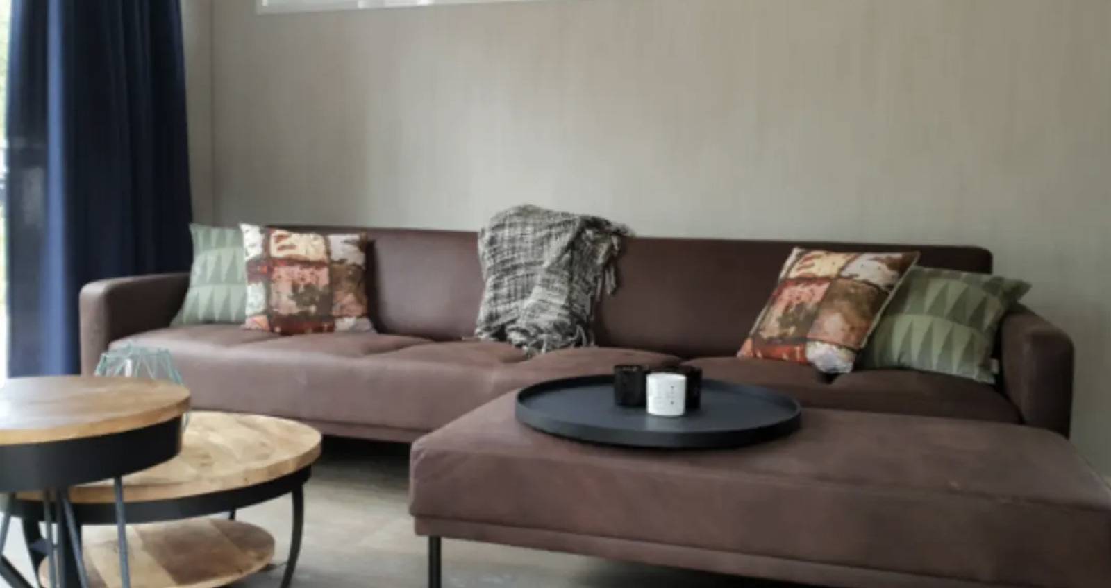 Comfortabel 6-persoons chalet met veranda en trampoline bij Beekbergen in Beekbergen, Veluwe