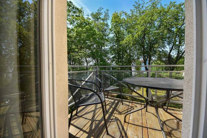 Ferienwohnung für 4 Personen, mit Balkon, mit Haustier in Heringsdorf - 4