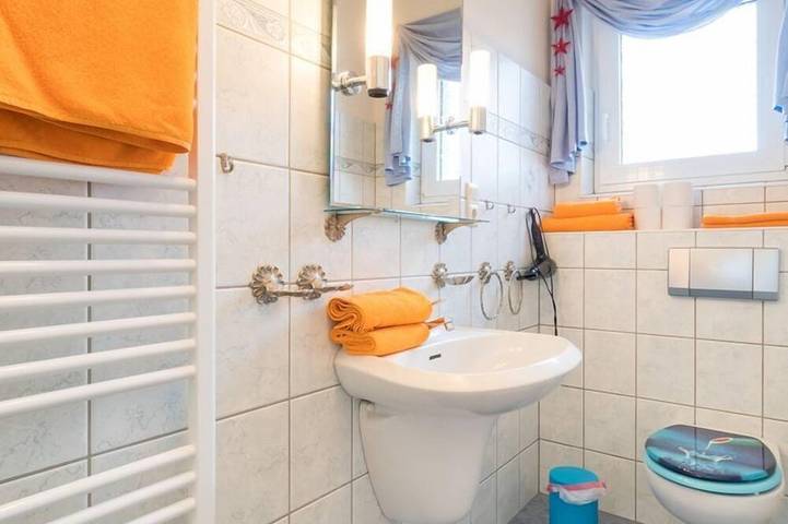B&B für 4 Personen, mit Garten auf Borkum - 2