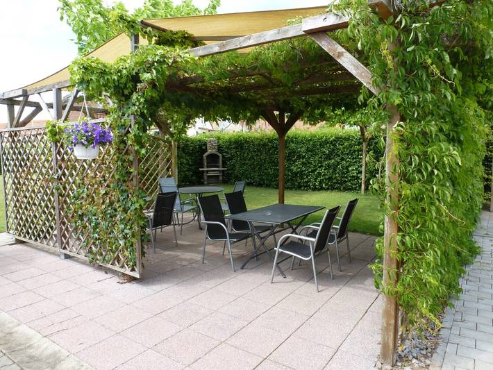Ferienwohnung für 2 Personen, mit Balkon/Terrasse und Terrasse sowie Garten in Franken - 3