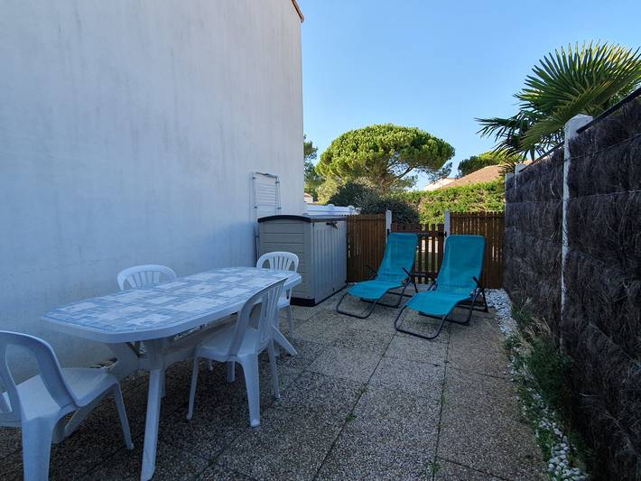 Maison de vacances pour 4 personnes, avec jardin à La Faute-sur-Mer