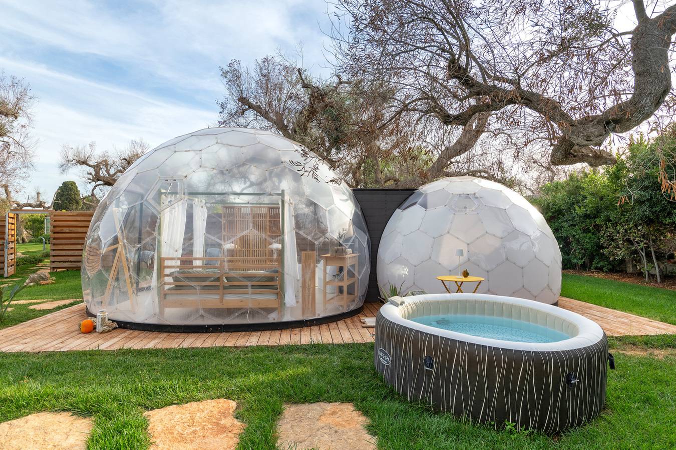 Camera "Afrodite" con giardino privato e aria condizionata in San Vito dei Normanni, Salento