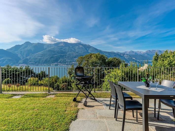 Ferienhaus für 5 Personen, mit Pool und Seeblick sowie Garten am Comer See - 4