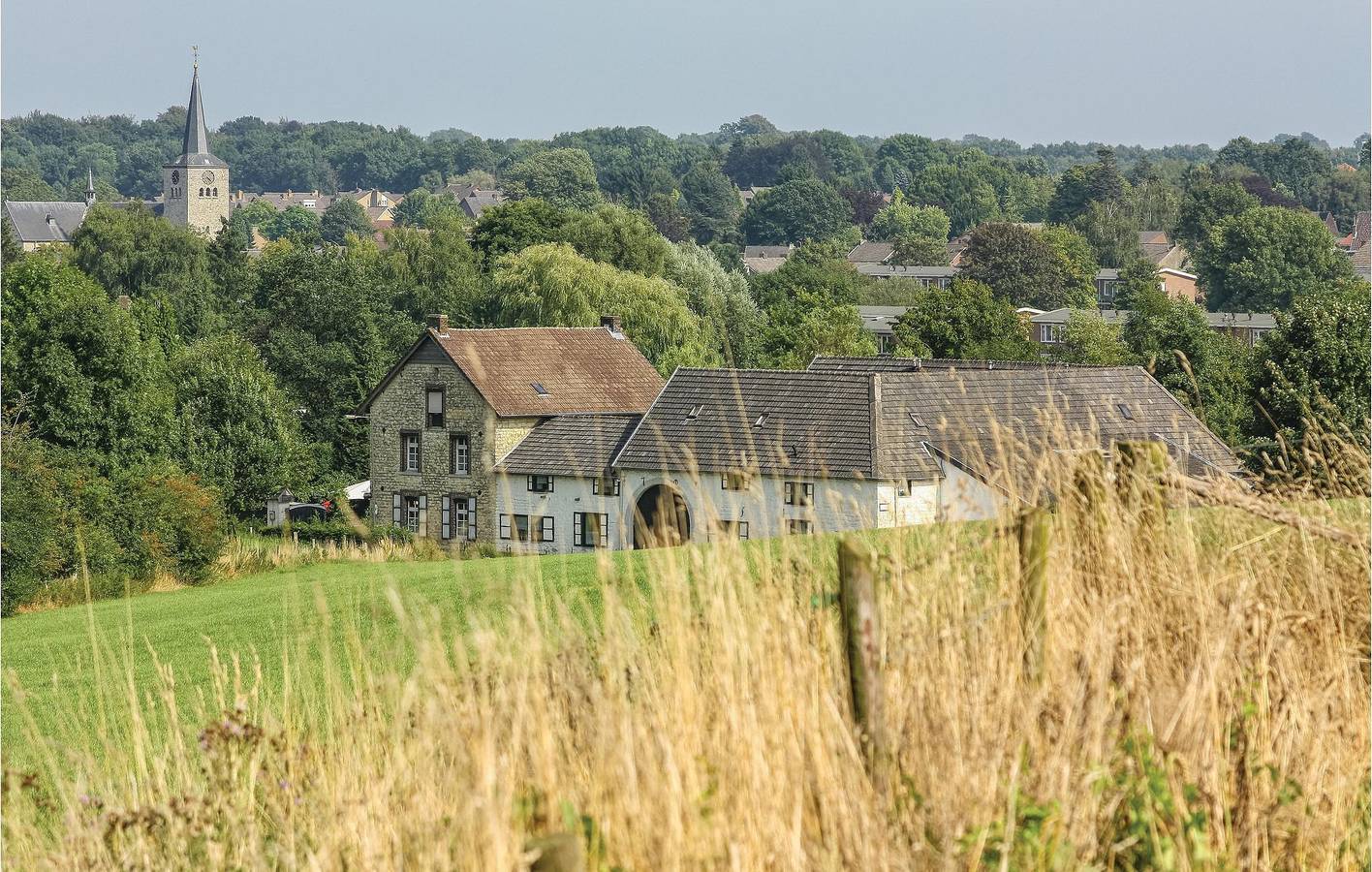 Geheel vakantieappartement, Vakantieappartement voor 12 personen met zwembad in Simpelveld, Parkstad Limburg