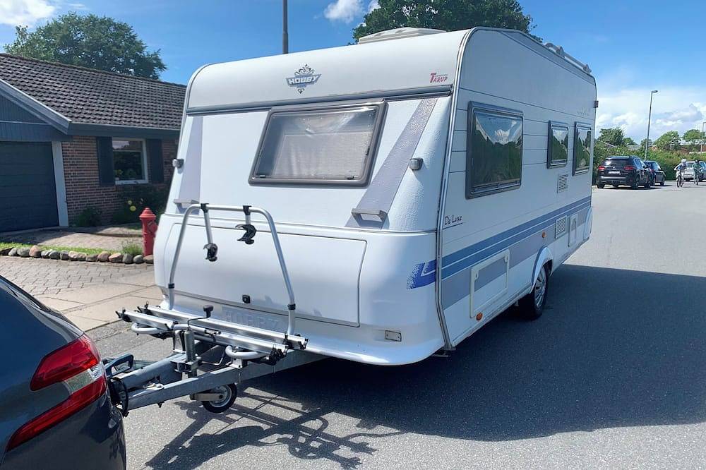 Caravane Hobby De Luxe in Amager, Hovedstaden