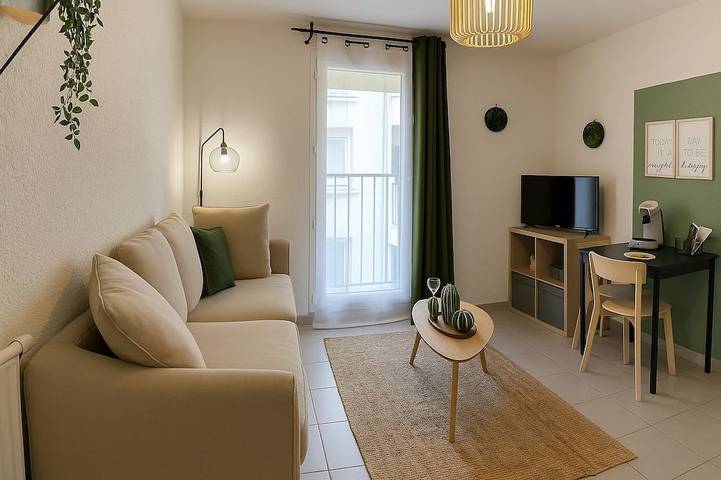 Gîte pour 2 personnes dans Gare De Montpellier Saint Roch