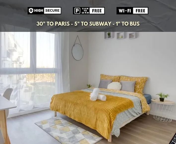 Apartamento de vacaciones para 2 personas, con vistas - 1