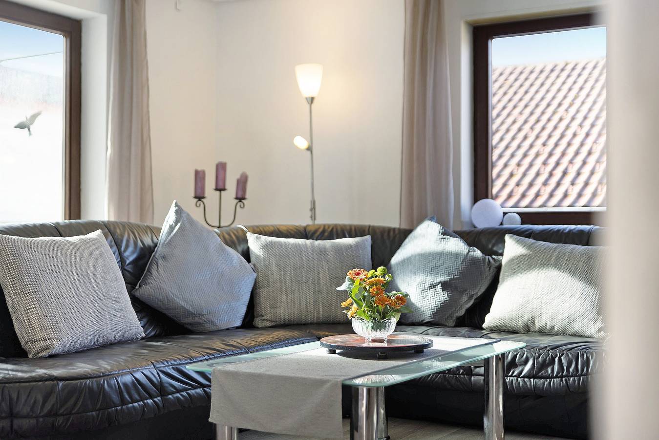 Ganze Wohnung, Ferienwohnung Lilie, 90qm, 3 Schlafzimmer, max. 5 Personen in Münsingen, Neckar-Alb